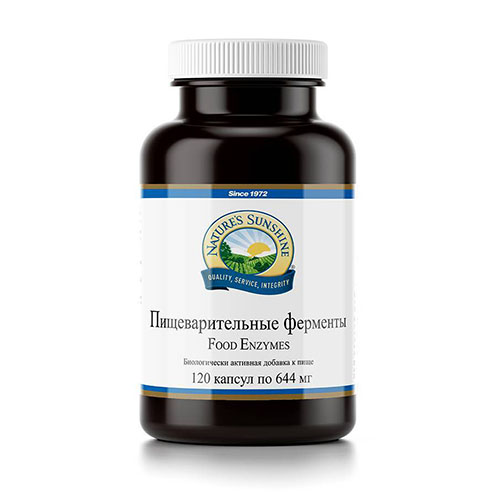 Пищеварительные ферменты