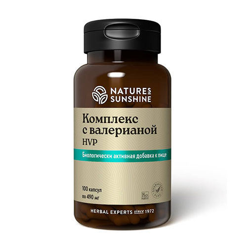Комплекс с валерианой