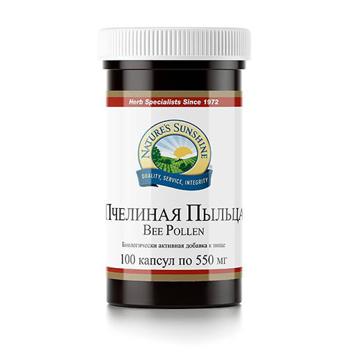 Пчелиная Пыльца