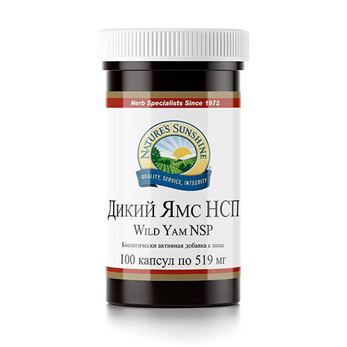 Дикий Ямс НСП